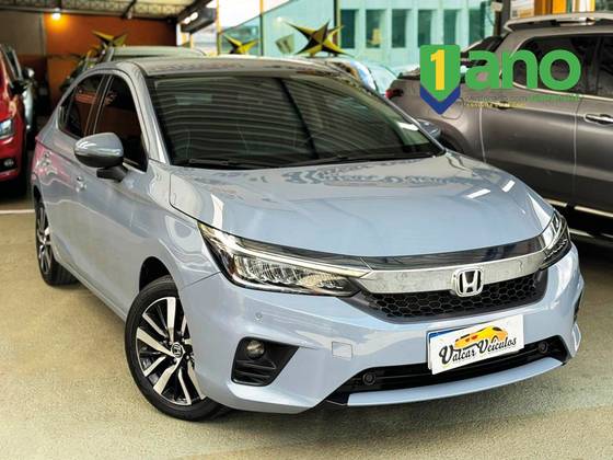 HONDA CITY 1.5 i-VTEC FLEX HATCH TOURING CVT HONDA CITY 1.5 i-VTEC FLEX HATCH TOURING CVT